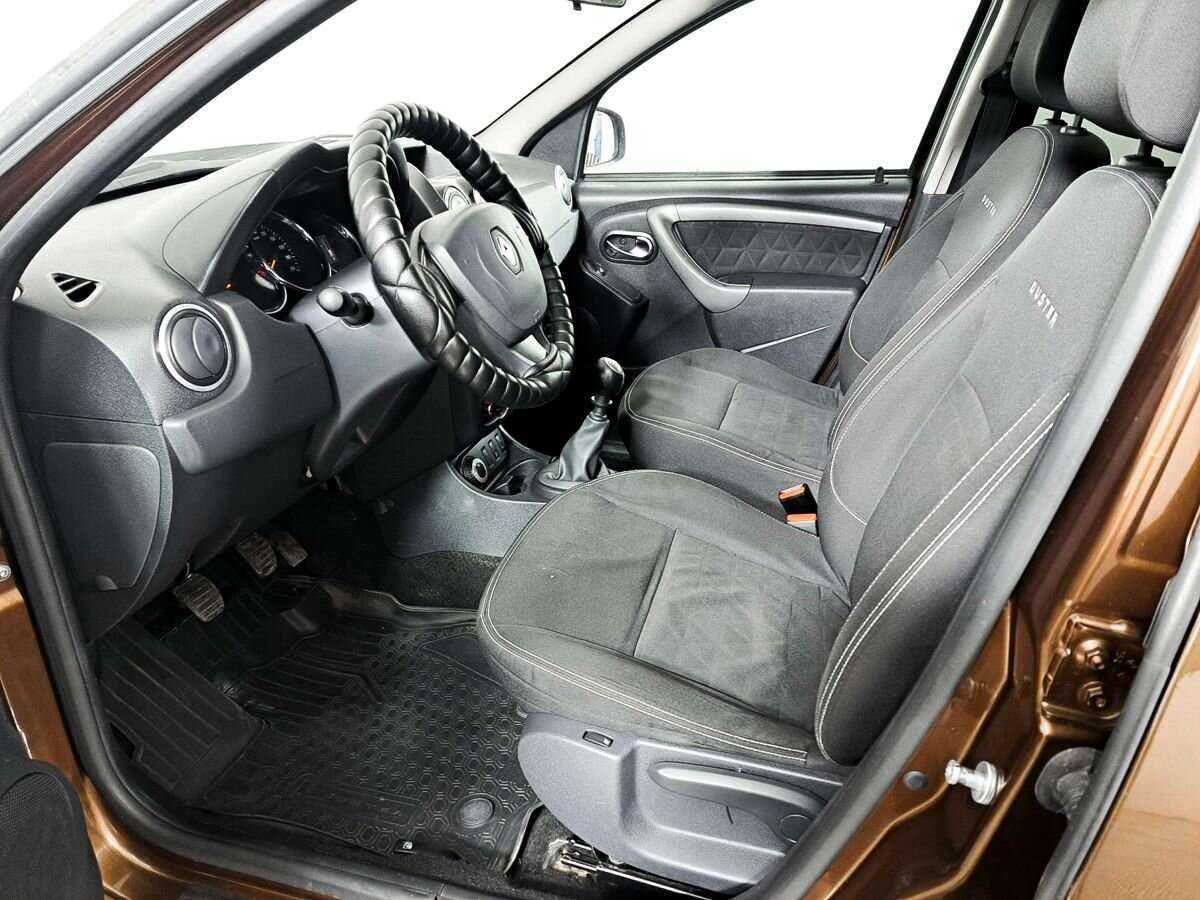Renault Duster, 2015 - Фото №10