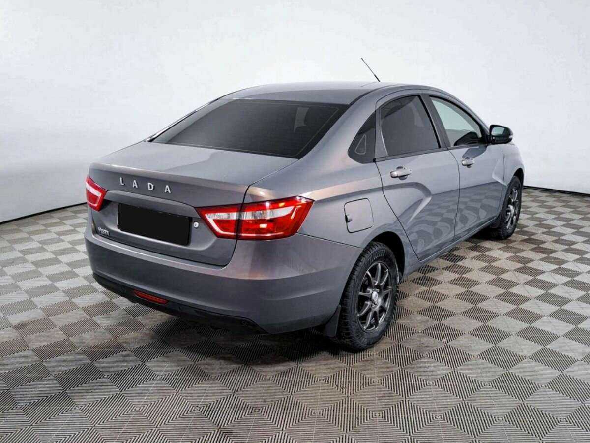 Lada (ВАЗ) Vesta, 2016 - Фото №4