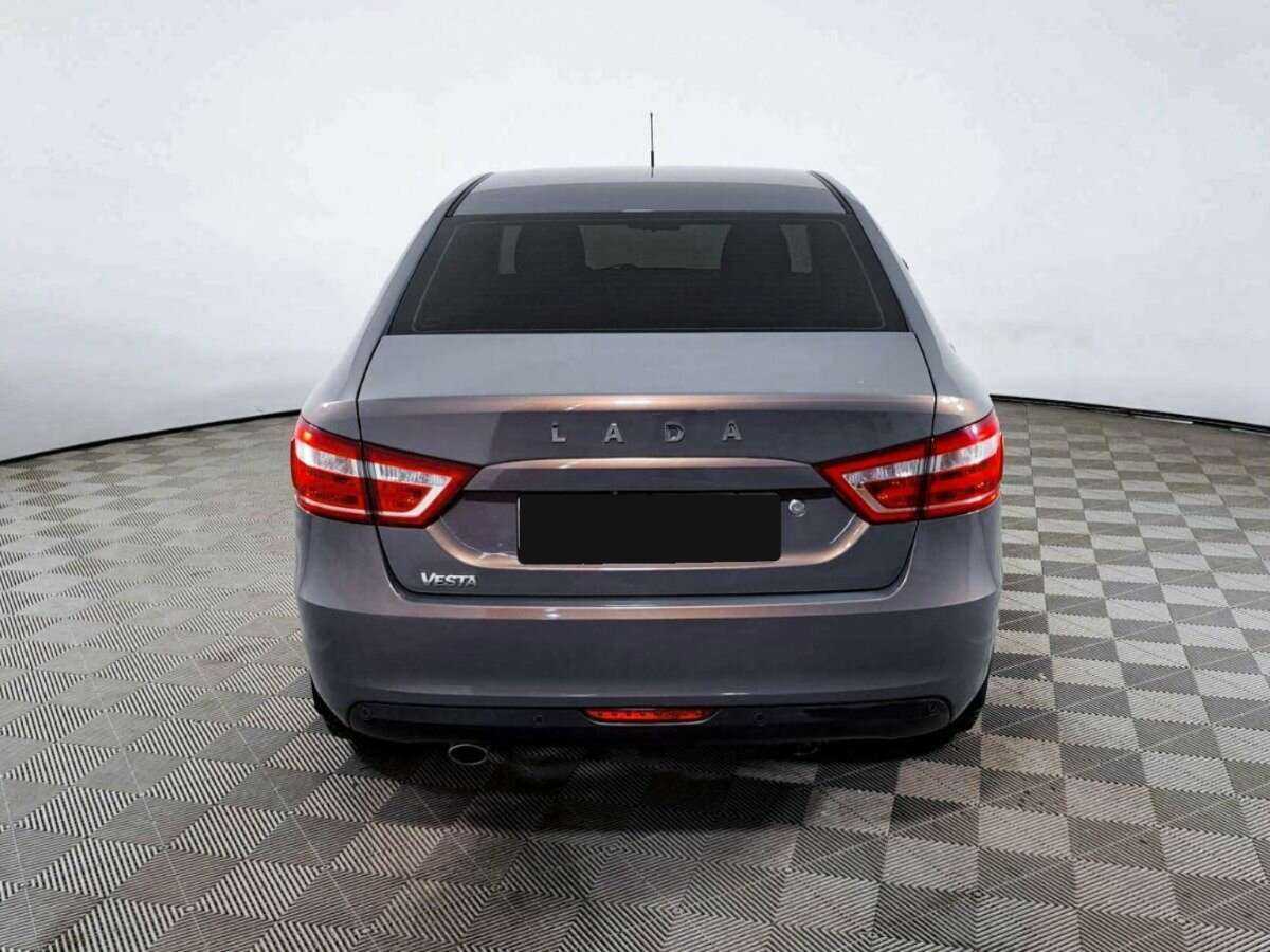 Lada (ВАЗ) Vesta, 2016 - Фото №5