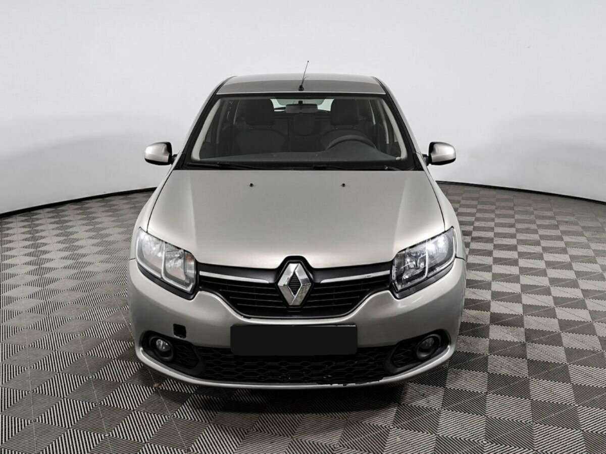 Renault Sandero, 2015 - Фото №1