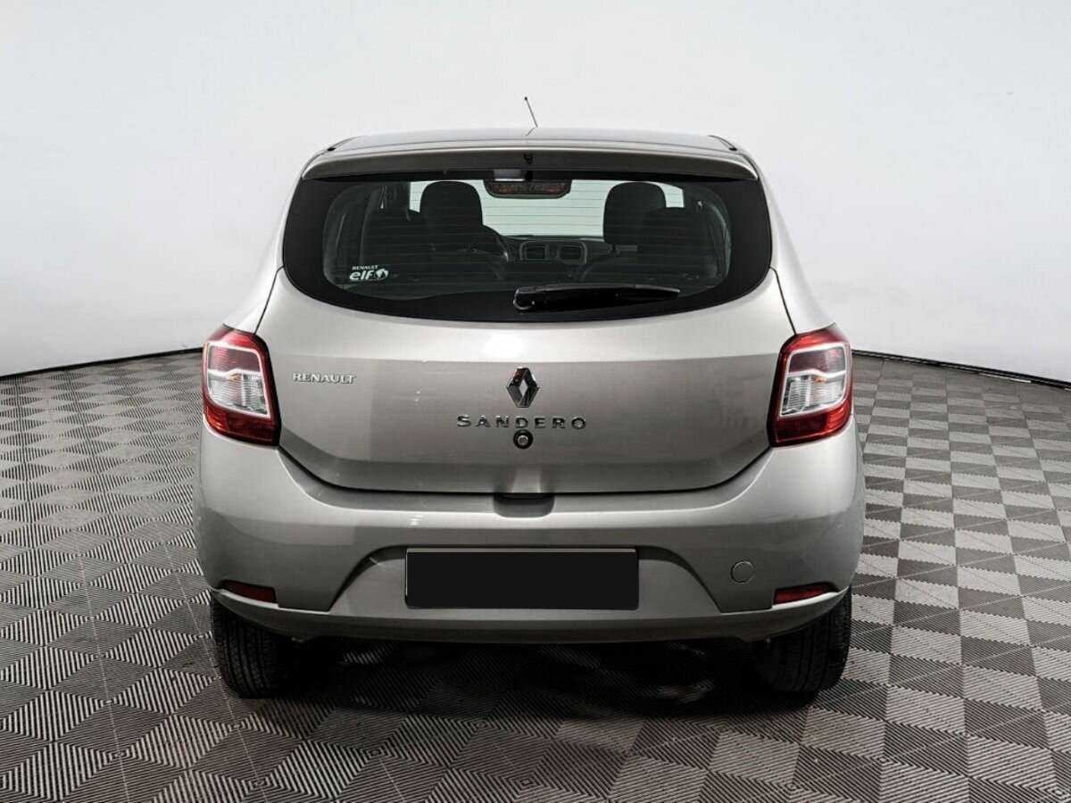Renault Sandero, 2015 - Фото №5