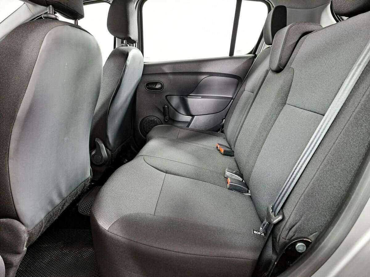 Renault Sandero, 2015 - Фото №9