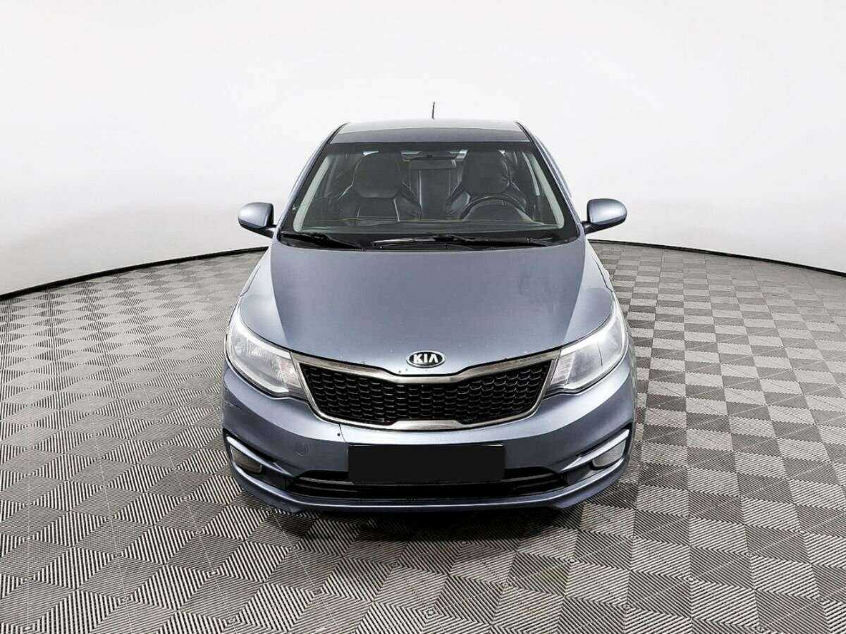 Kia Rio, 2015 - Фото №1