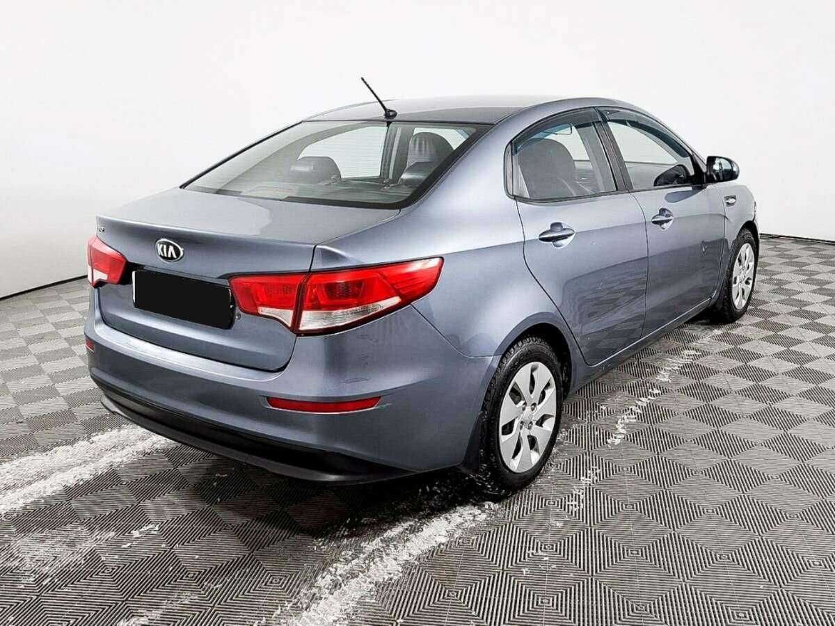 Kia Rio, 2015 - Фото №4