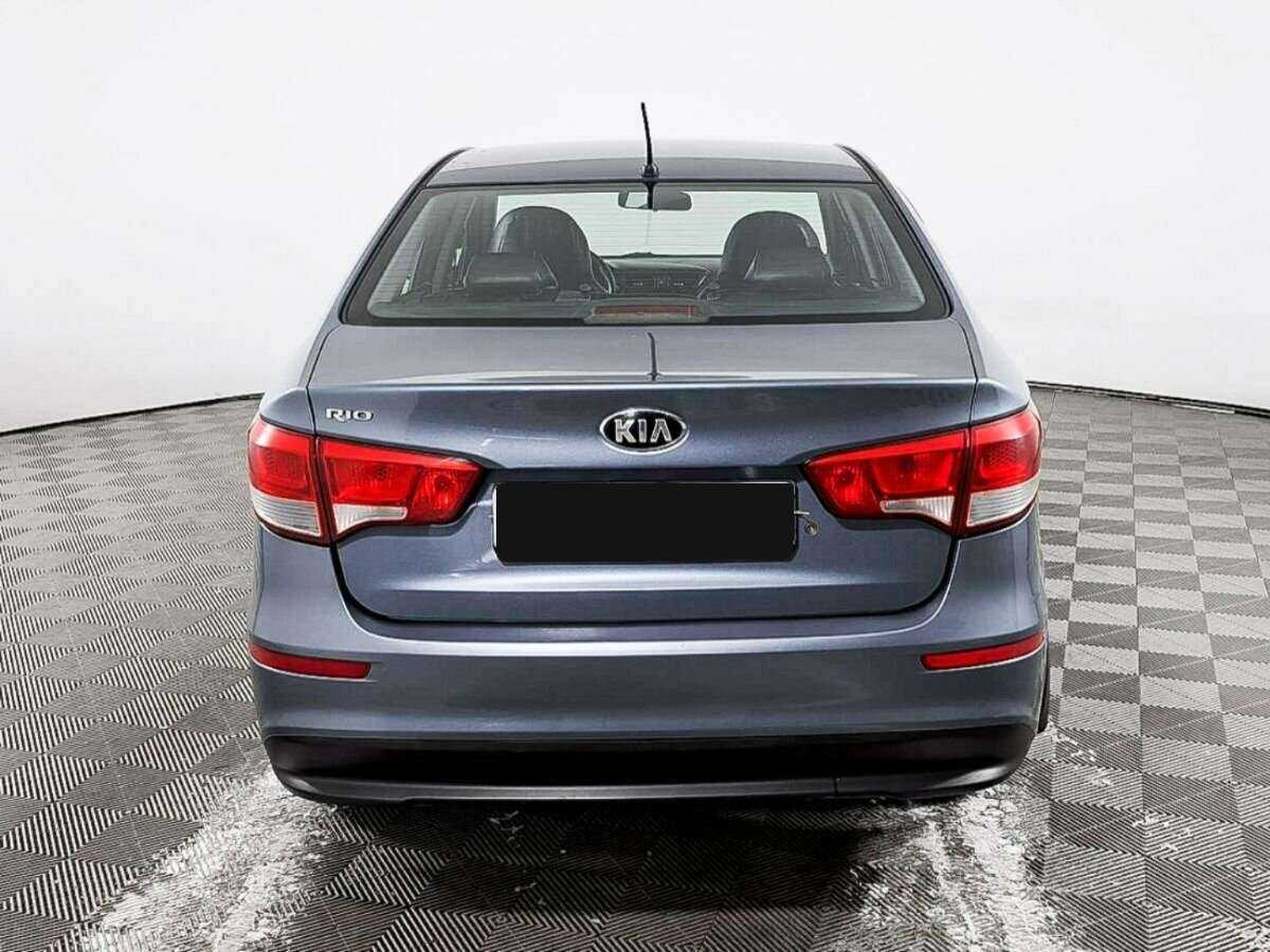 Kia Rio, 2015 - Фото №5