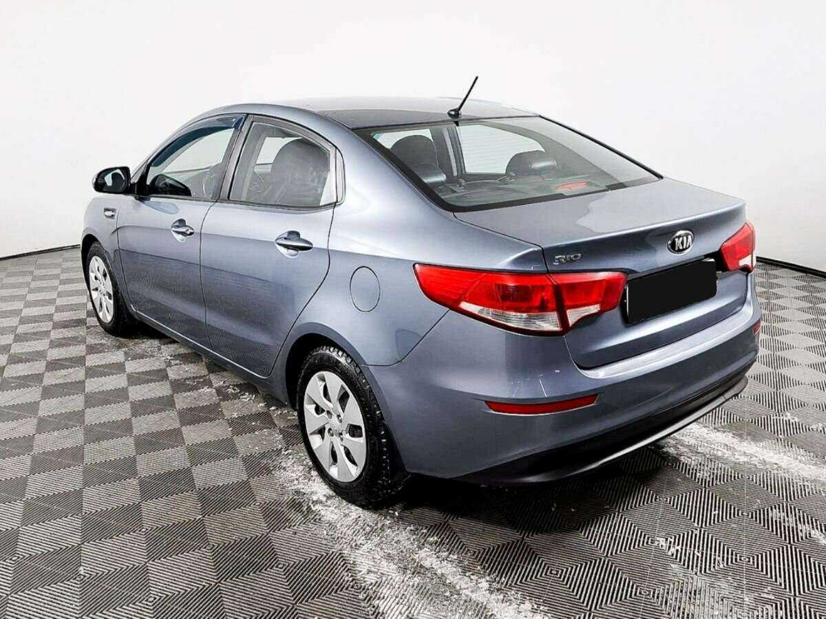 Kia Rio, 2015 - Фото №6