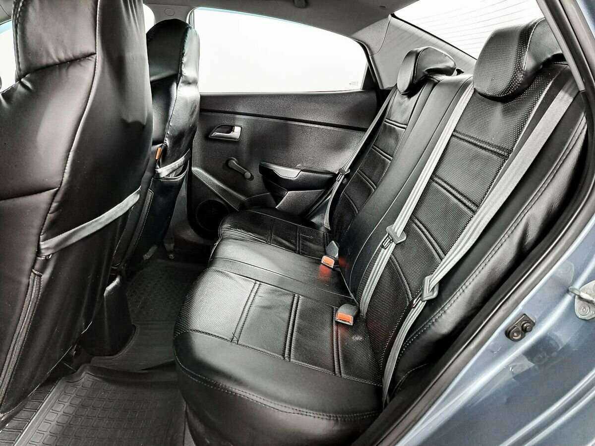 Kia Rio, 2015 - Фото №9