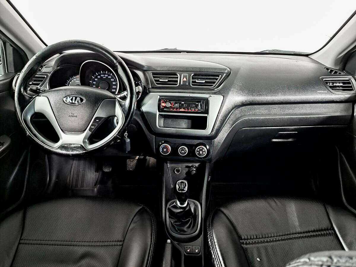 Kia Rio, 2015 - Фото №11