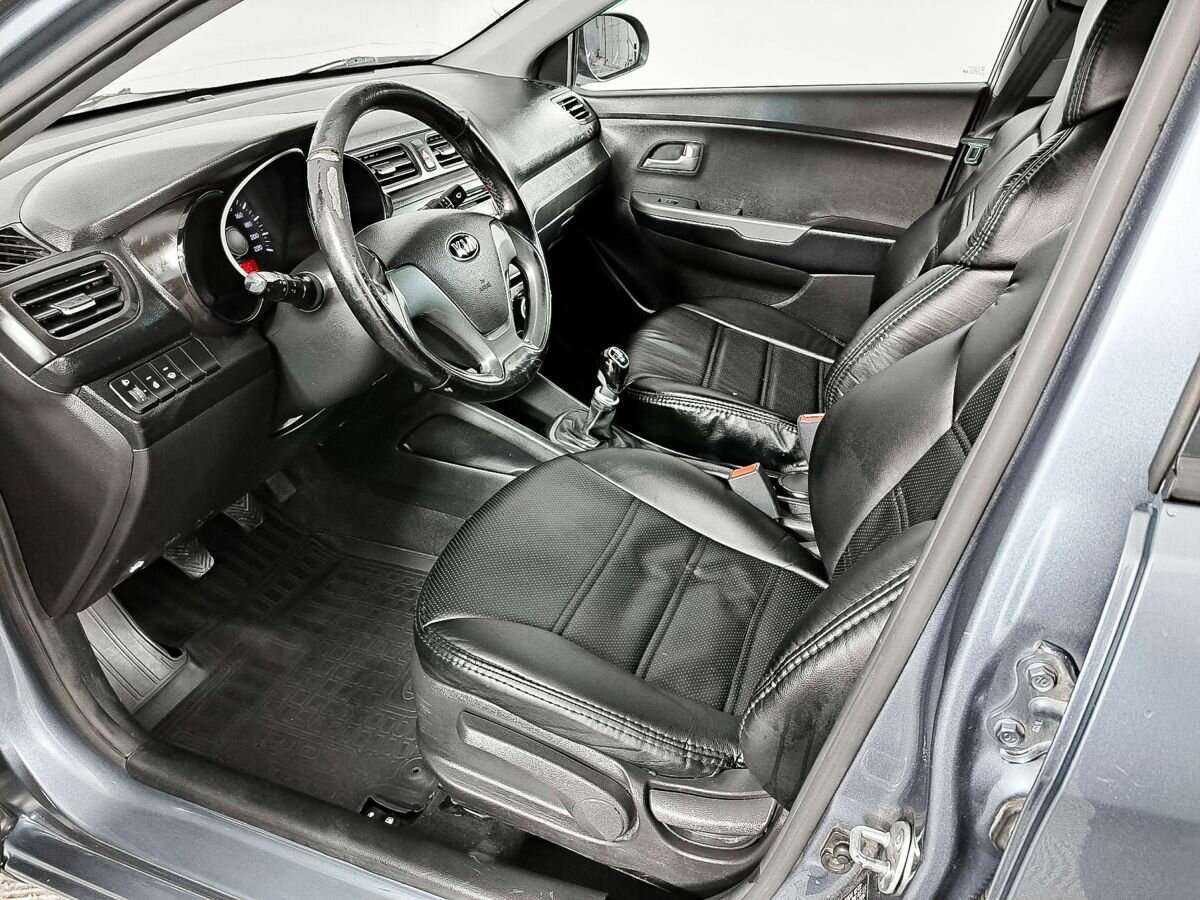 Kia Rio, 2015 - Фото №13
