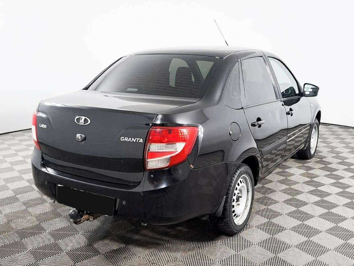 Lada (ВАЗ) Granta, 2014 - Фото №3