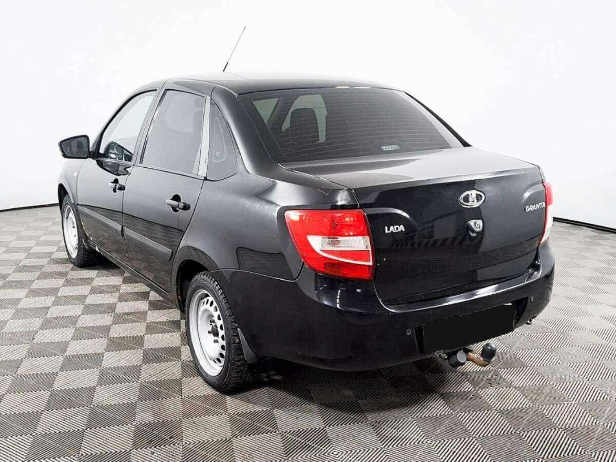 Lada (ВАЗ) Granta, 2014 - Фото №5