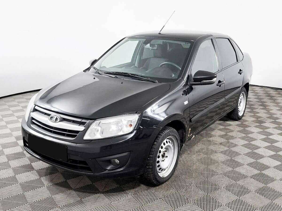 Lada (ВАЗ) Granta, 2014 - Фото №16