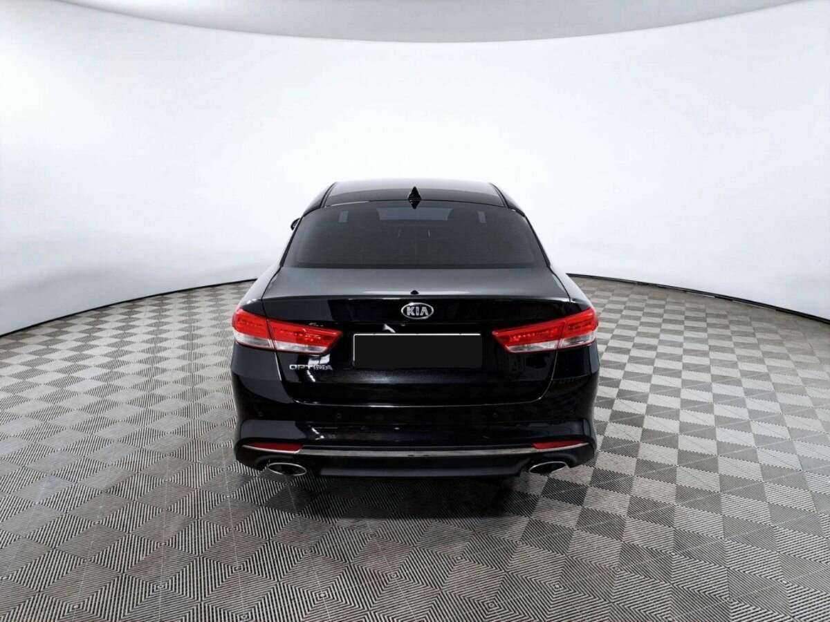 Kia Optima, 2016 - Фото №5