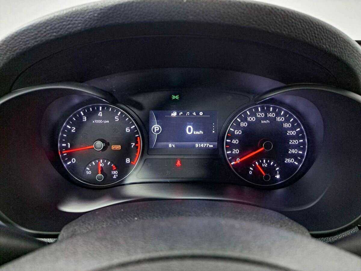 Kia Optima, 2016 - Фото №12