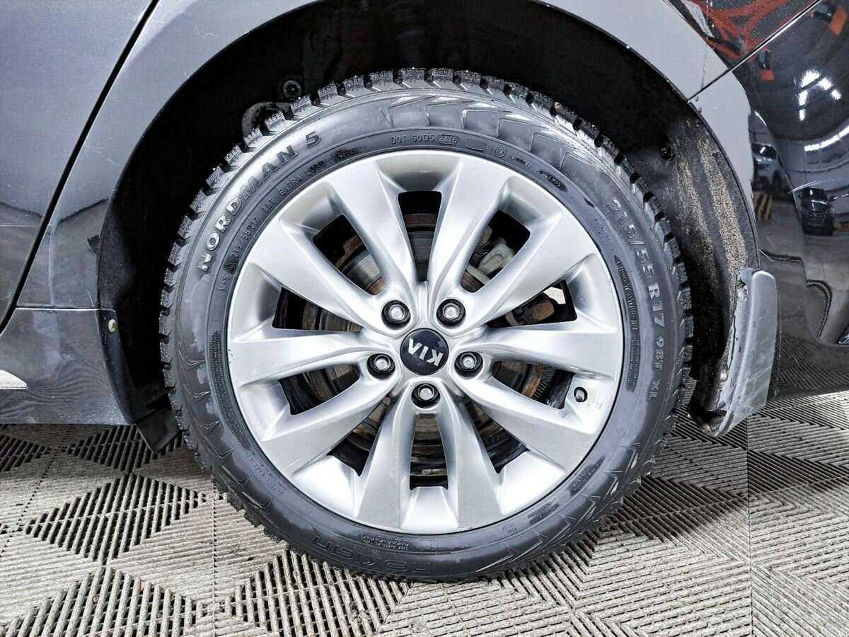 Kia Optima, 2016 - Фото №17