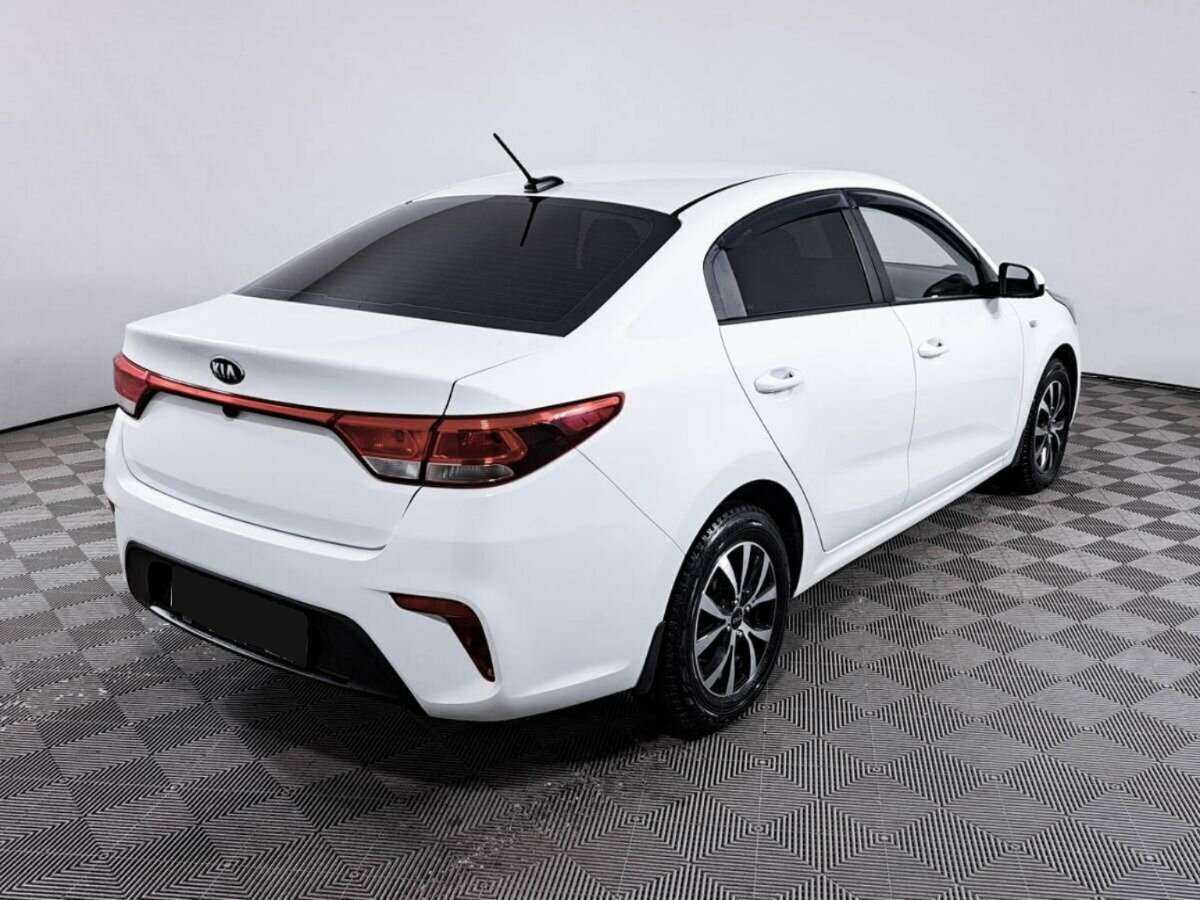 Kia Rio, 2017 - Фото №4