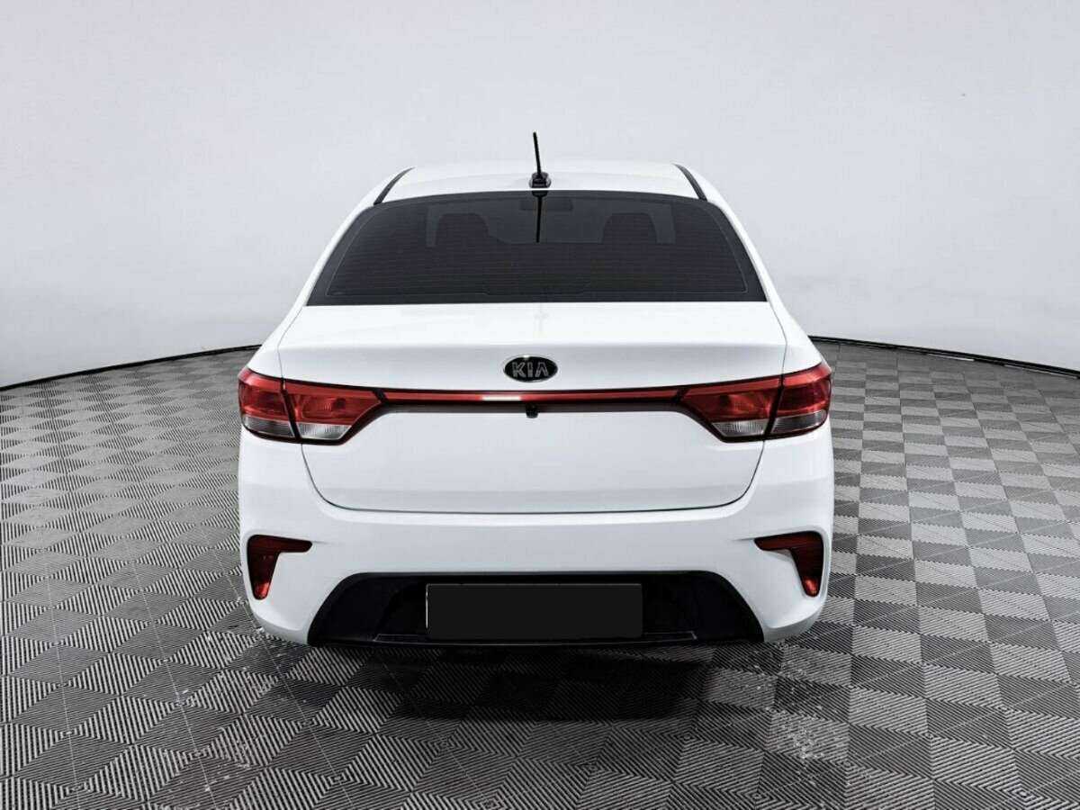 Kia Rio, 2017 - Фото №5