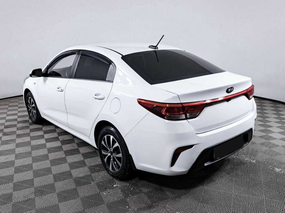 Kia Rio, 2017 - Фото №6