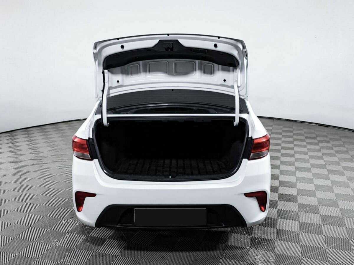 Kia Rio, 2017 - Фото №9