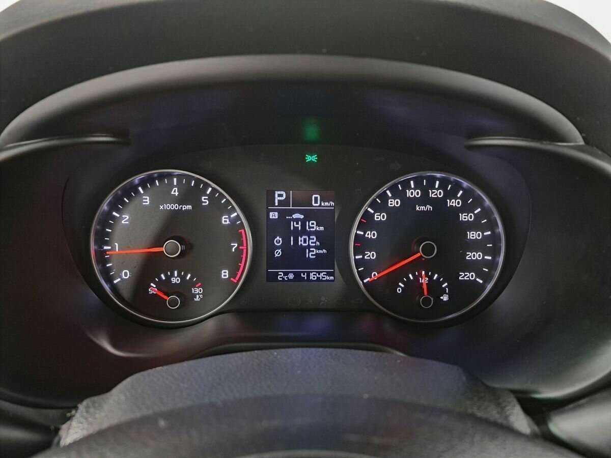 Kia Rio, 2017 - Фото №12