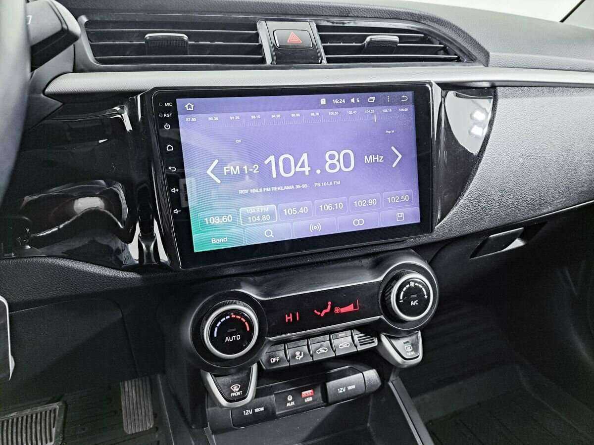 Kia Rio, 2017 - Фото №14