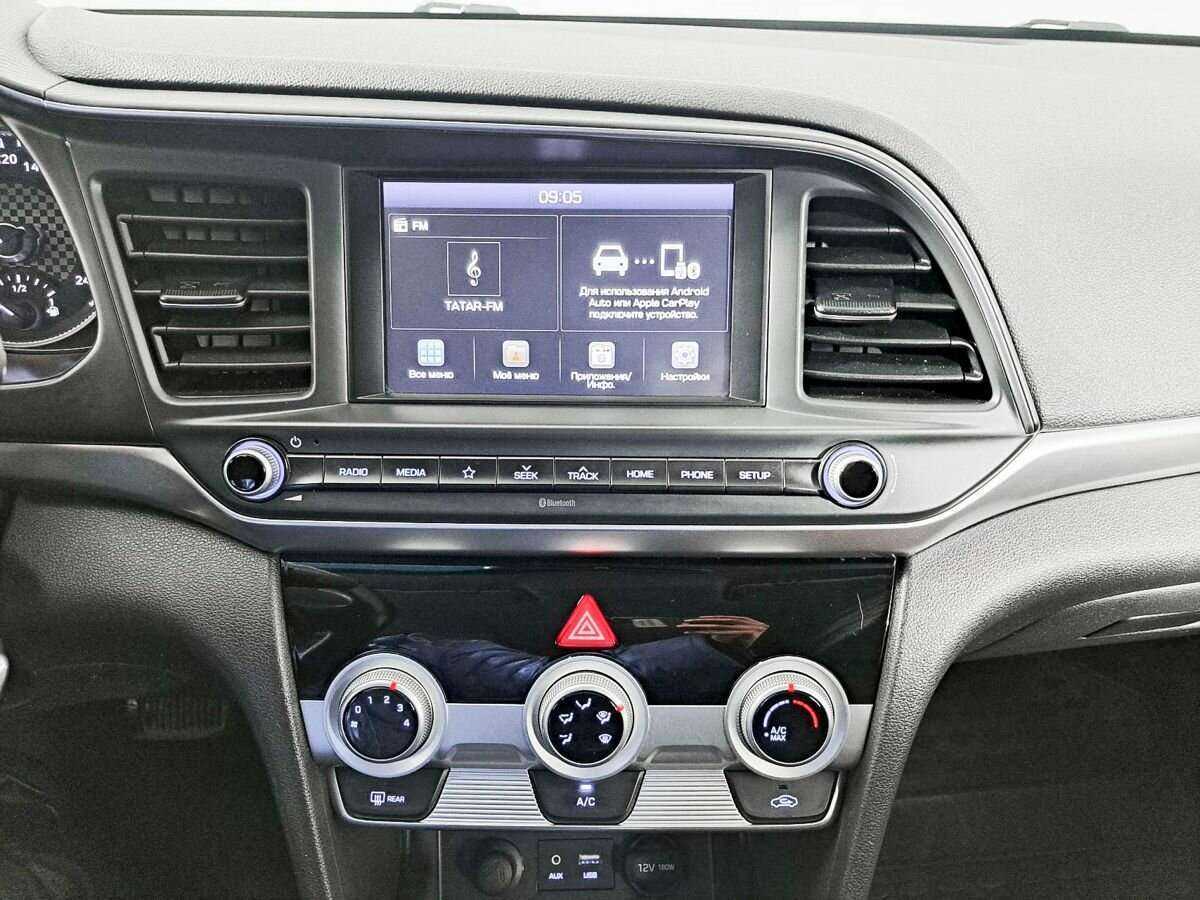 Hyundai Elantra, 2019 - Фото №11