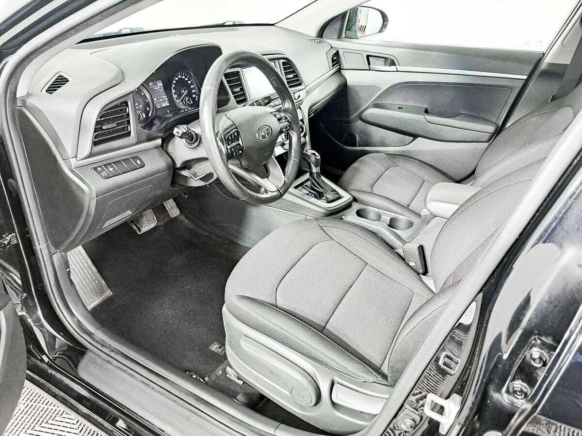 Hyundai Elantra, 2019 - Фото №12