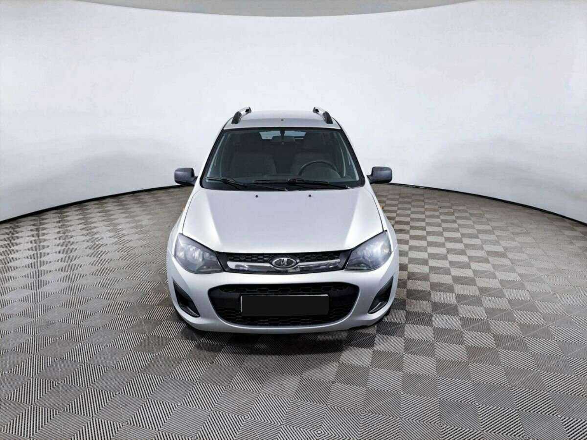 Lada (ВАЗ) Kalina, 2015 - Фото №1