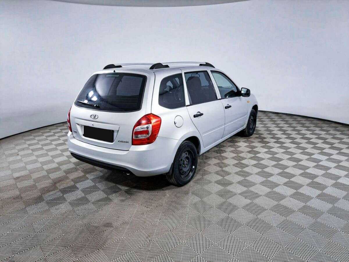 Lada (ВАЗ) Kalina, 2015 - Фото №4