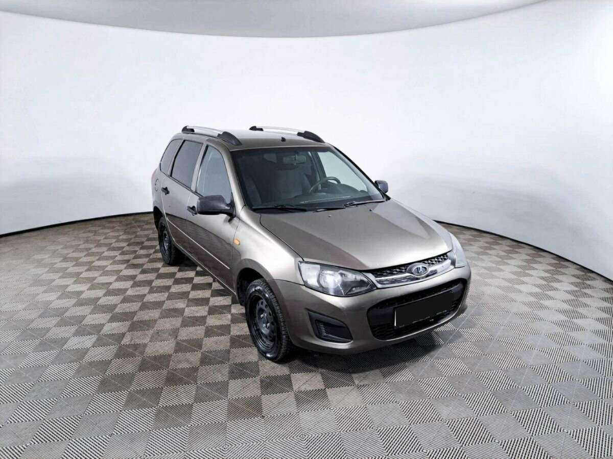 Lada (ВАЗ) Kalina, 2015 - Фото №2