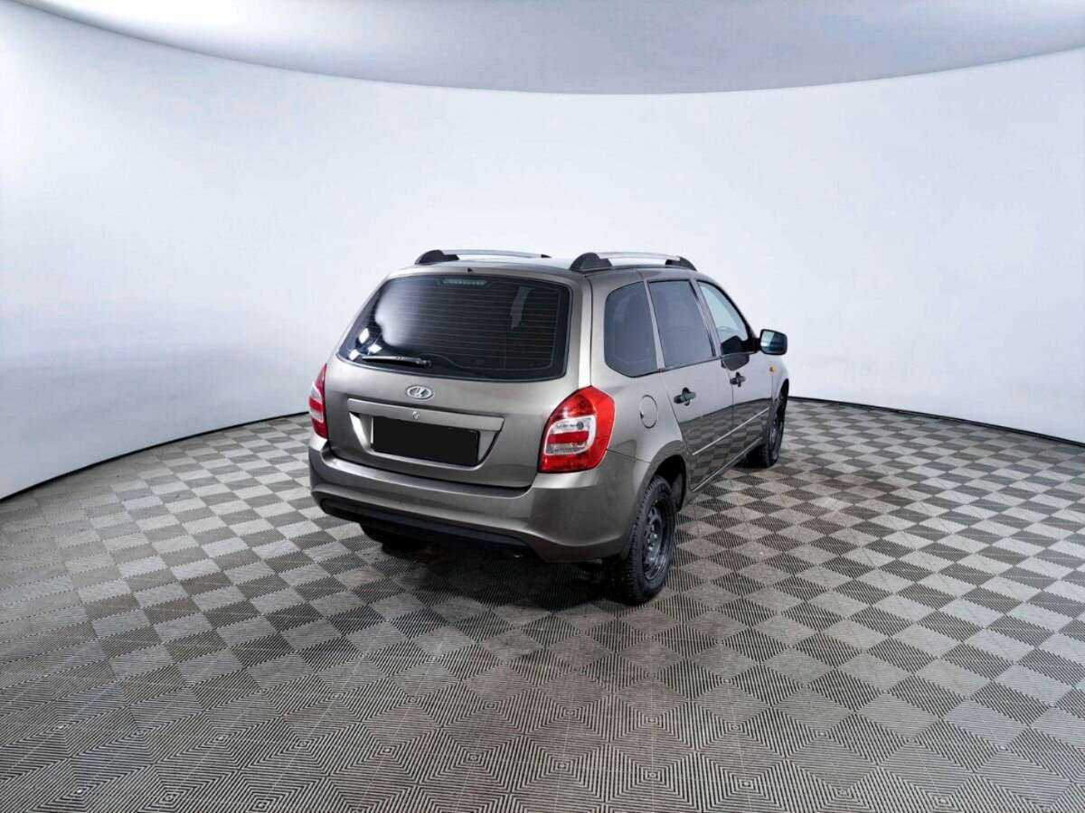 Lada (ВАЗ) Kalina, 2015 - Фото №4