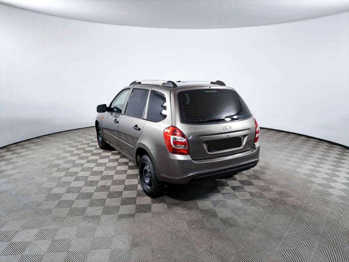 Lada (ВАЗ) Kalina, 2015 - Фото №6