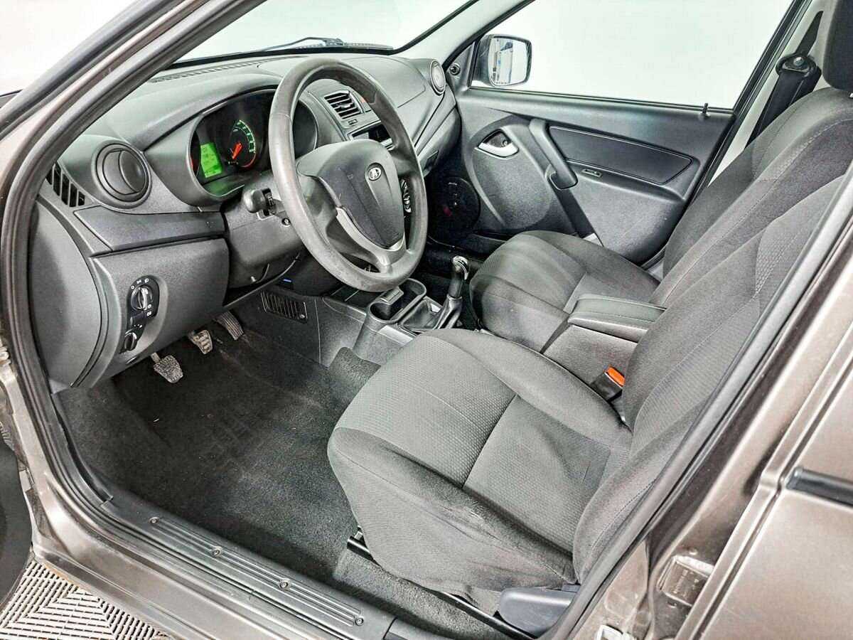 Lada (ВАЗ) Kalina, 2015 - Фото №13