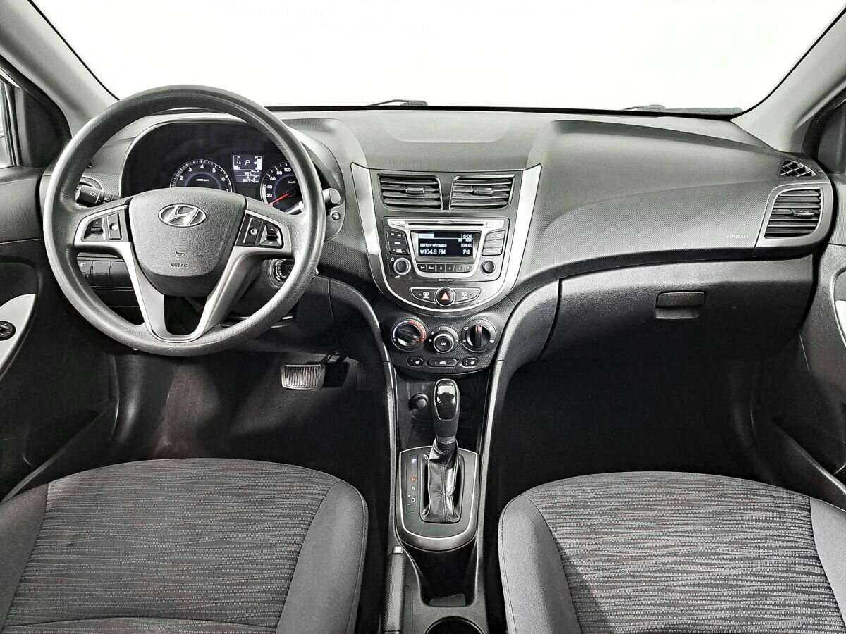 Hyundai Solaris, 2015 - Фото №9