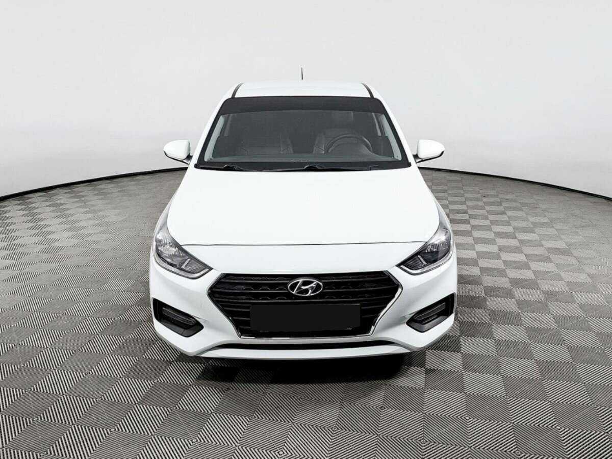Hyundai Solaris, 2019 - Фото №1