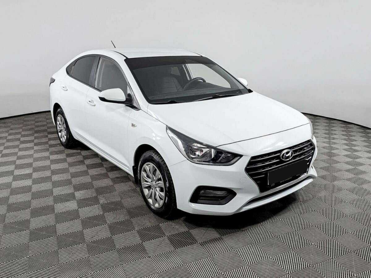 Hyundai Solaris, 2019 - Фото №2