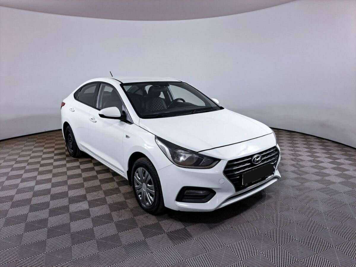 Hyundai Solaris, 2017 - Фото №2
