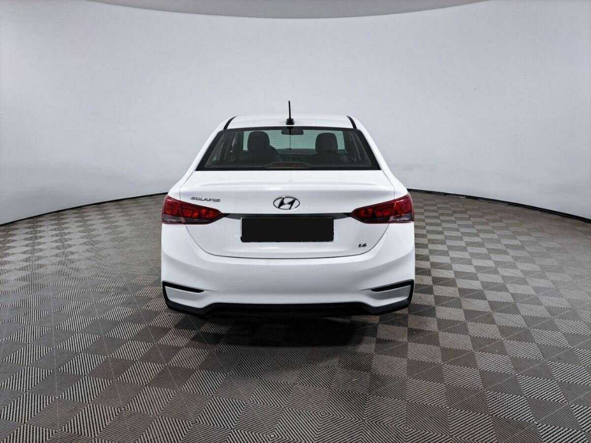 Hyundai Solaris, 2017 - Фото №5