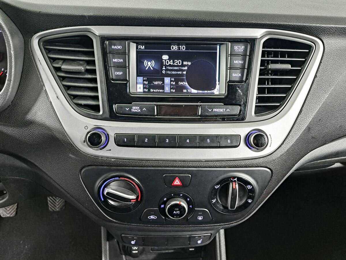 Hyundai Solaris, 2017 - Фото №14