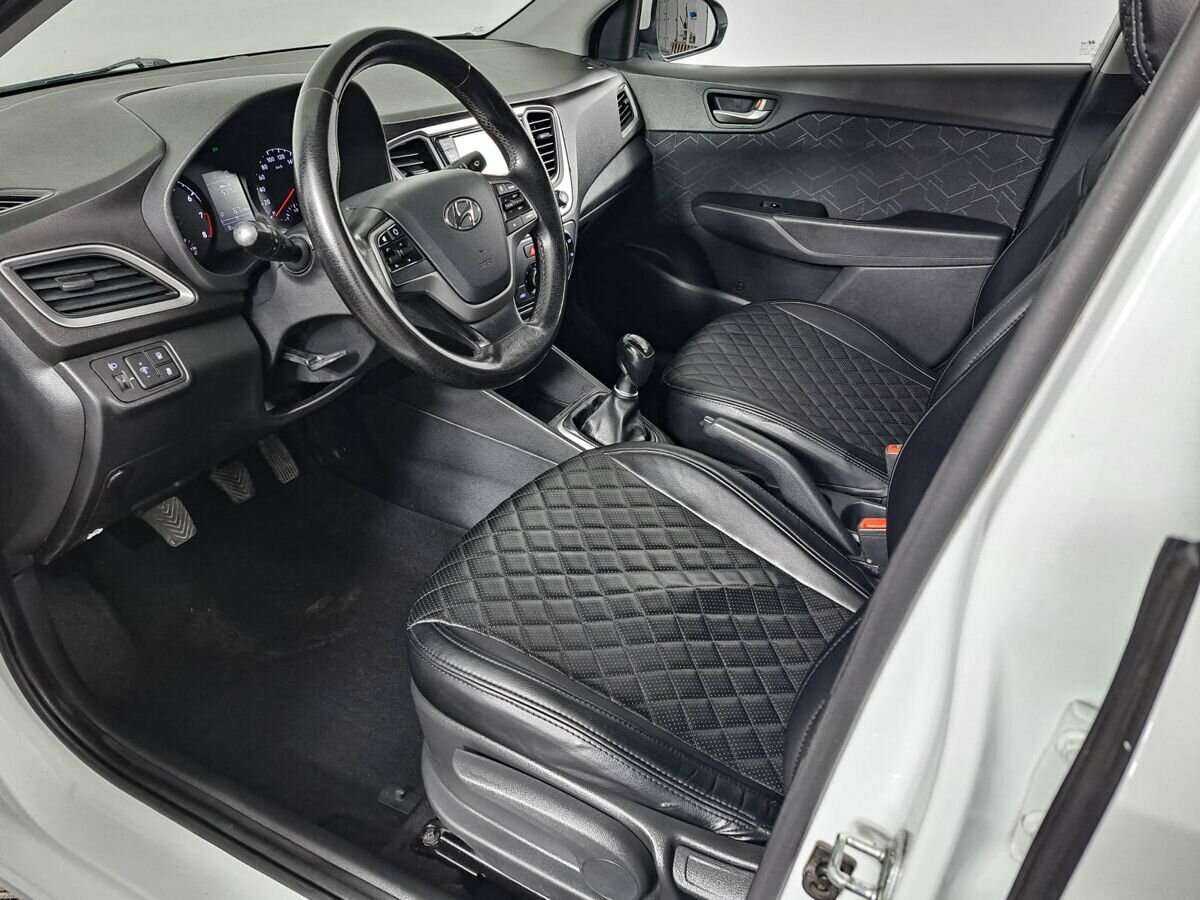 Hyundai Solaris, 2017 - Фото №15