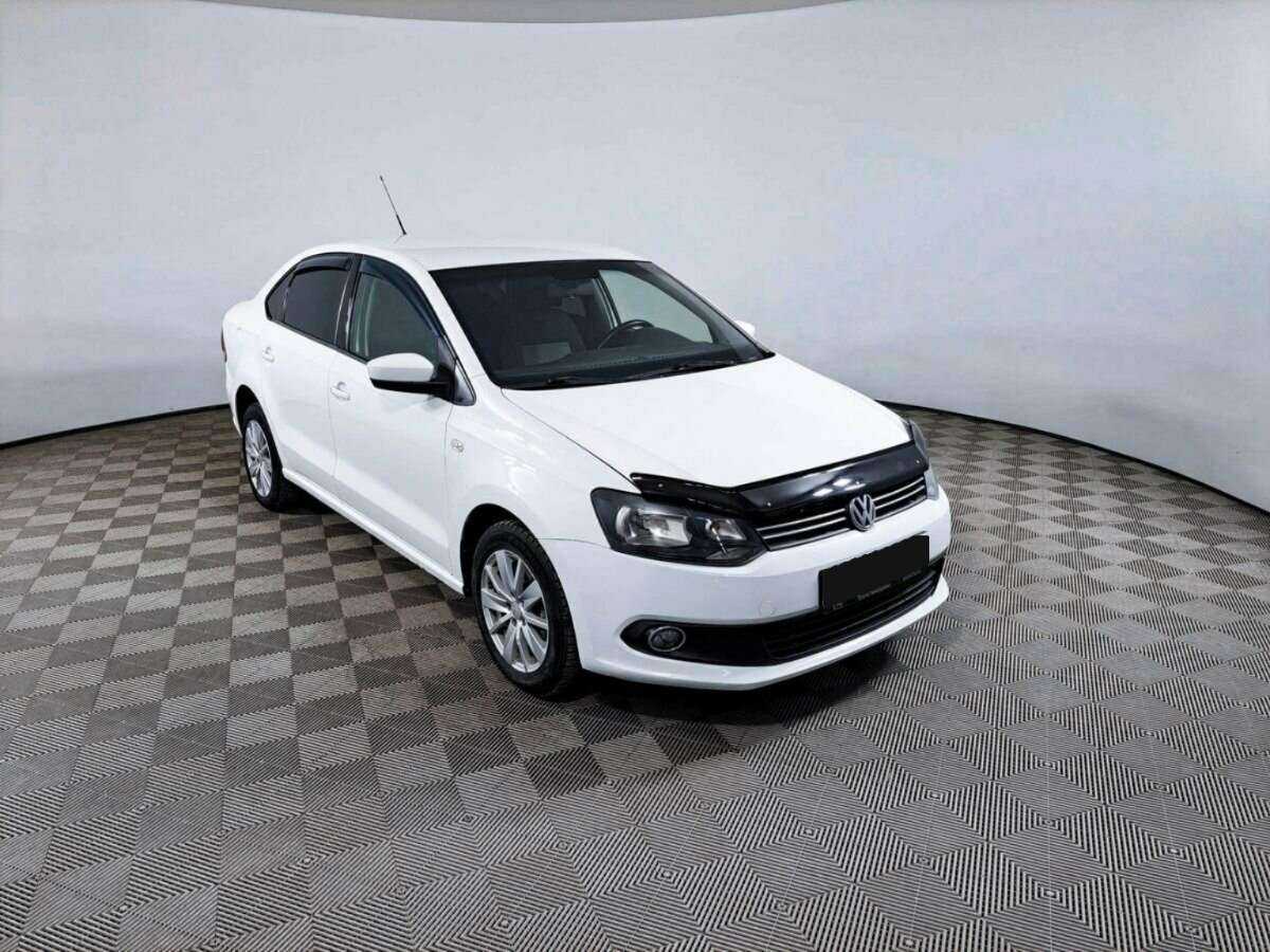 Volkswagen Polo, 2012 - Фото №1