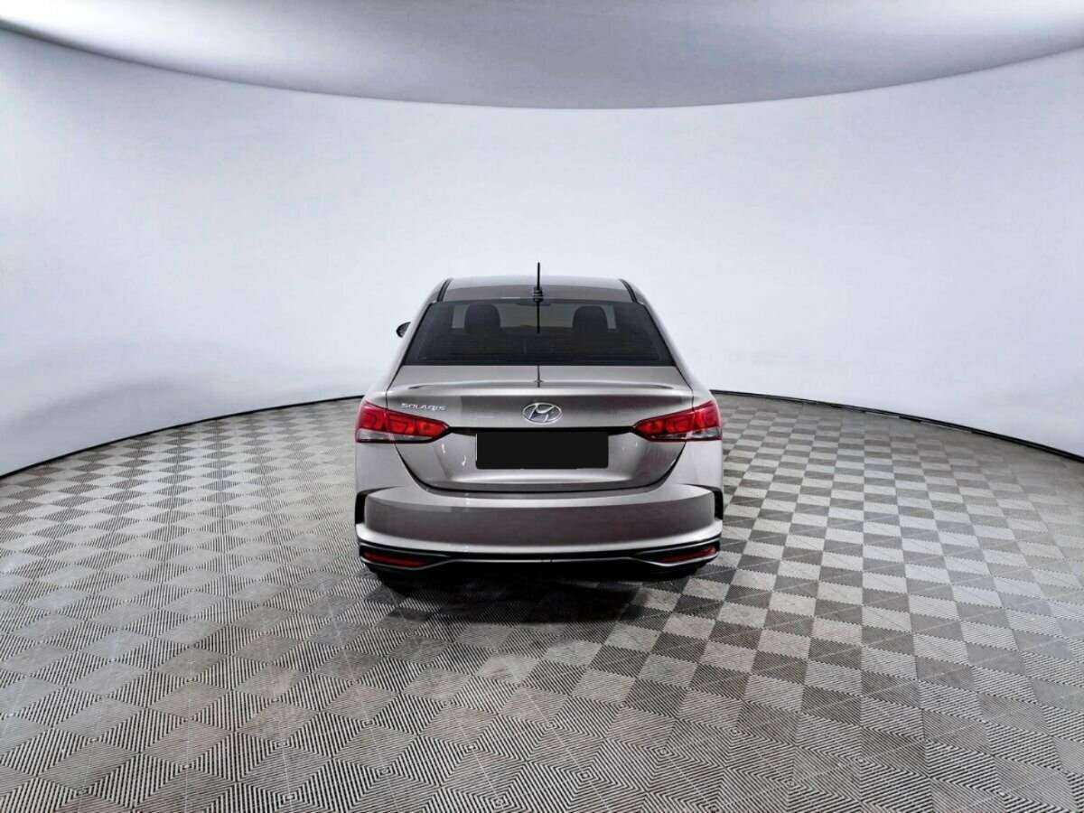 Hyundai Solaris, 2020 - Фото №5