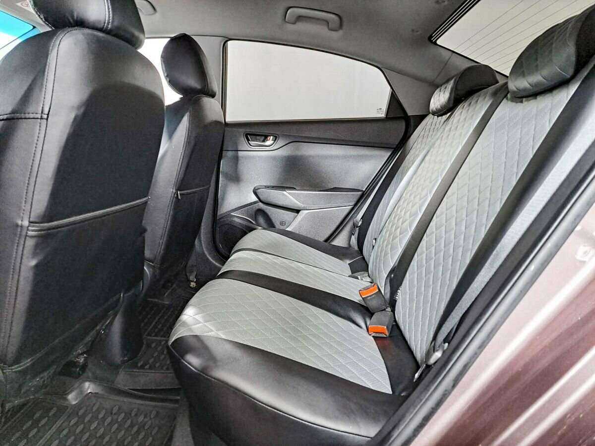 Hyundai Solaris, 2020 - Фото №11