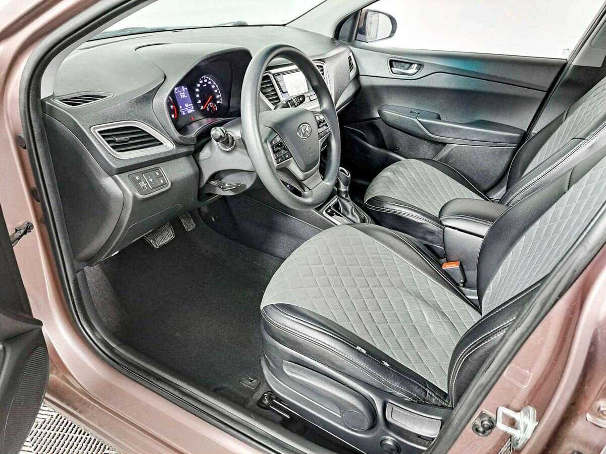 Hyundai Solaris, 2020 - Фото №15