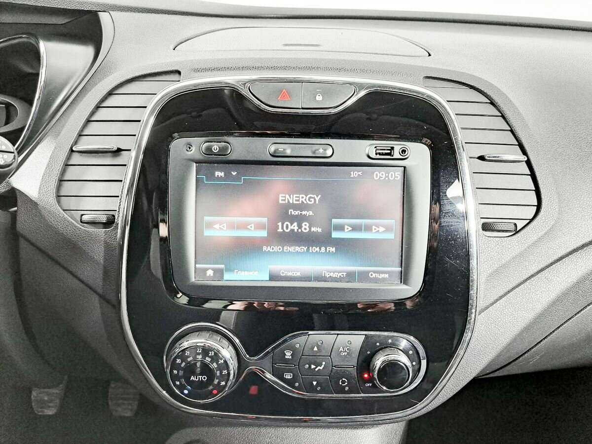 Renault Kaptur, 2017 - Фото №14