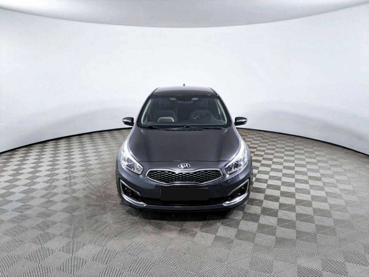 Kia Ceed, 2018 - Фото №1