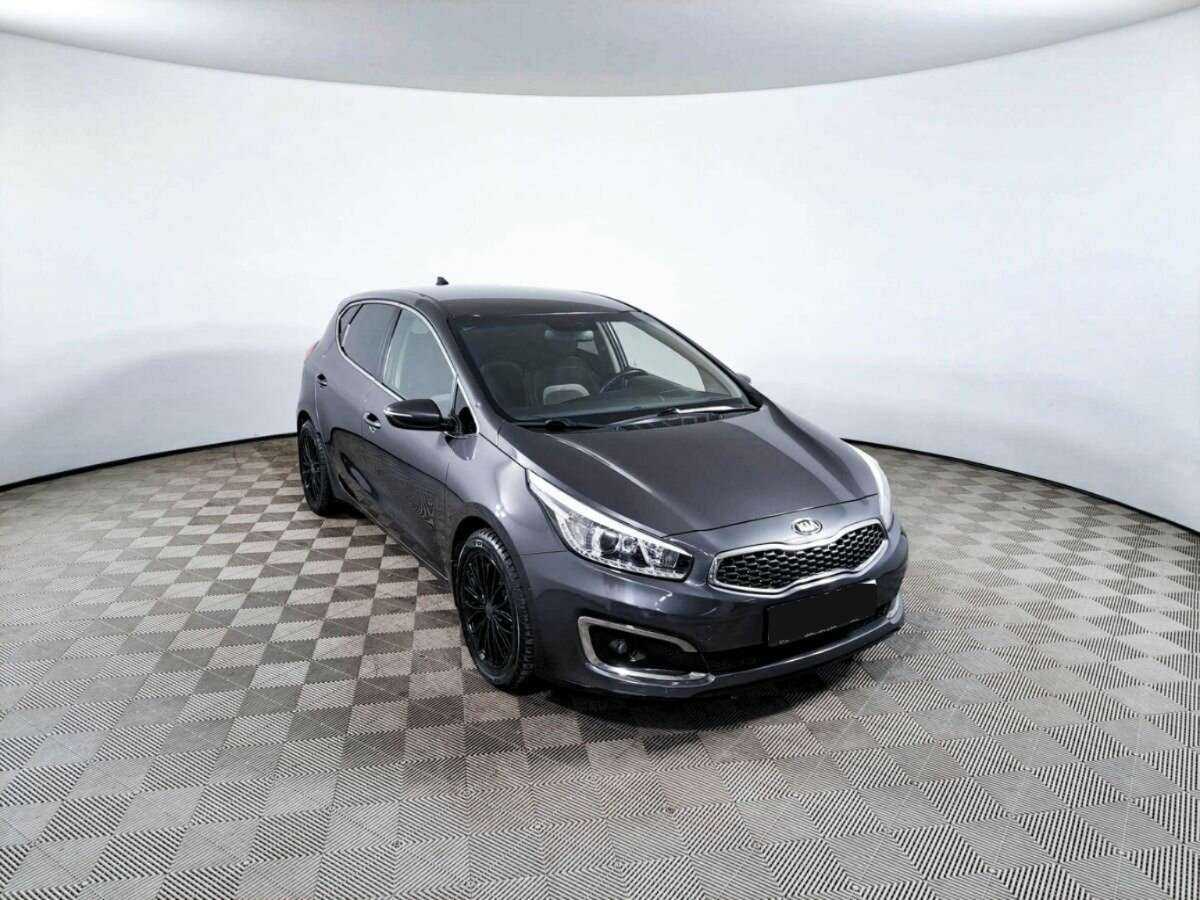 Kia Ceed, 2018 - Фото №2