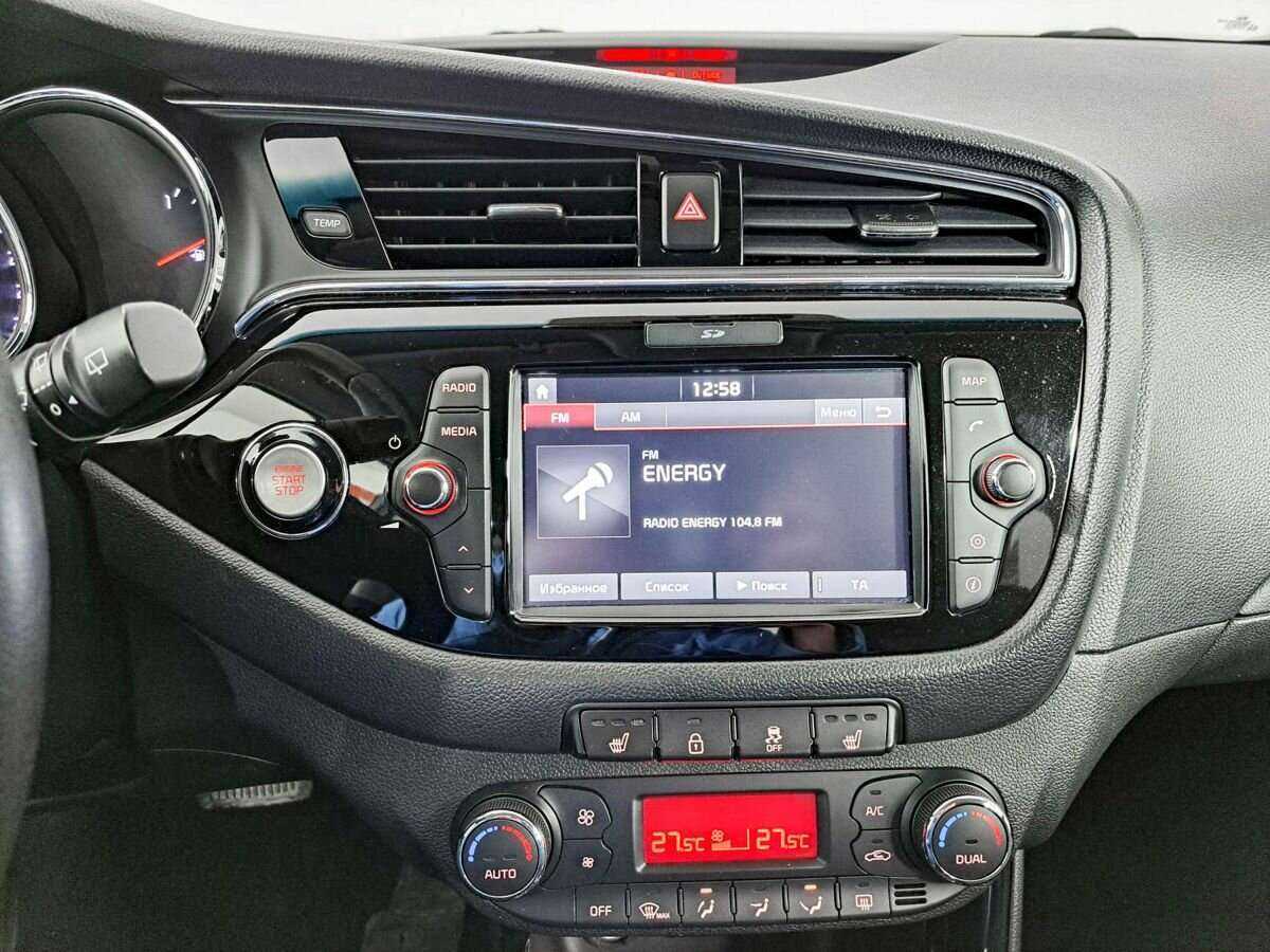 Kia Ceed, 2018 - Фото №14