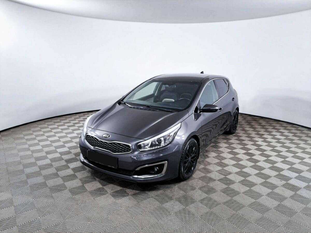 Kia Ceed, 2018 - Фото №16