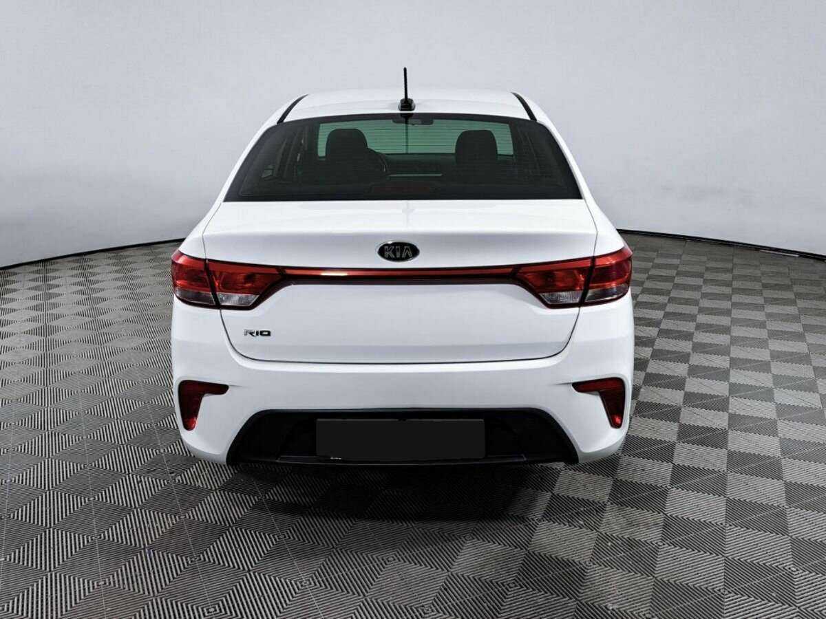 Kia Rio, 2019 - Фото №5